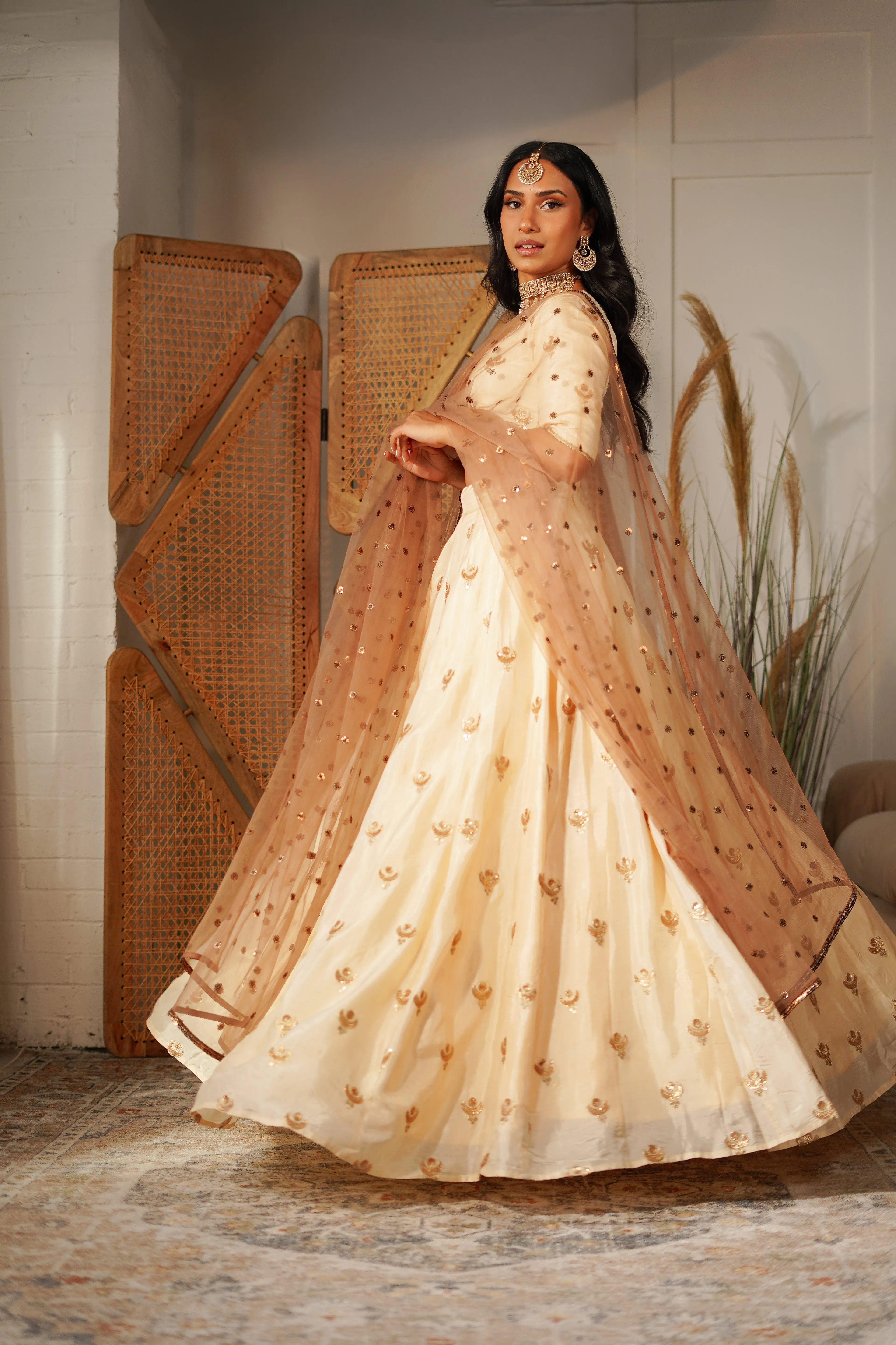Champagne Heritage Skirt