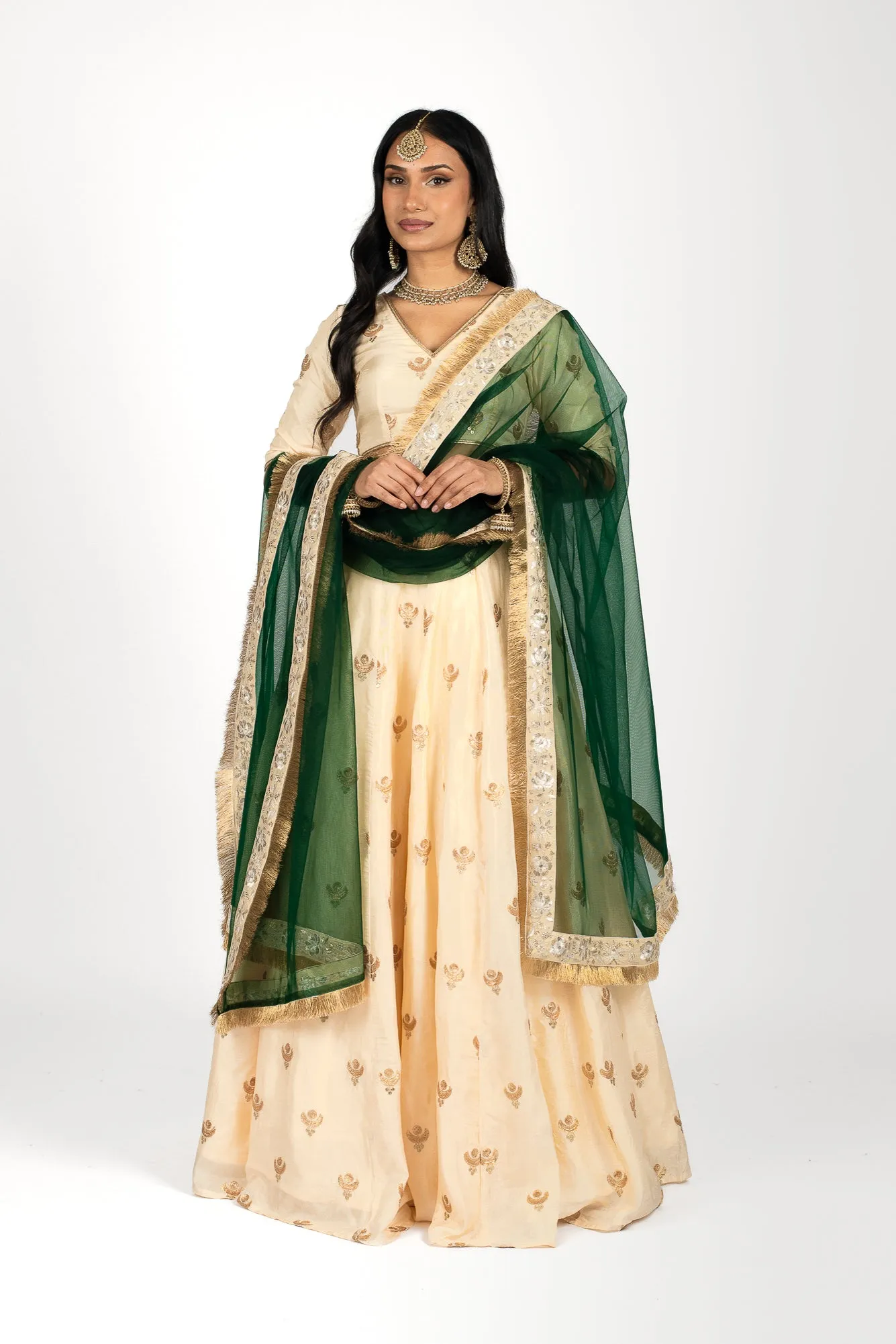 Champagne Heritage Skirt