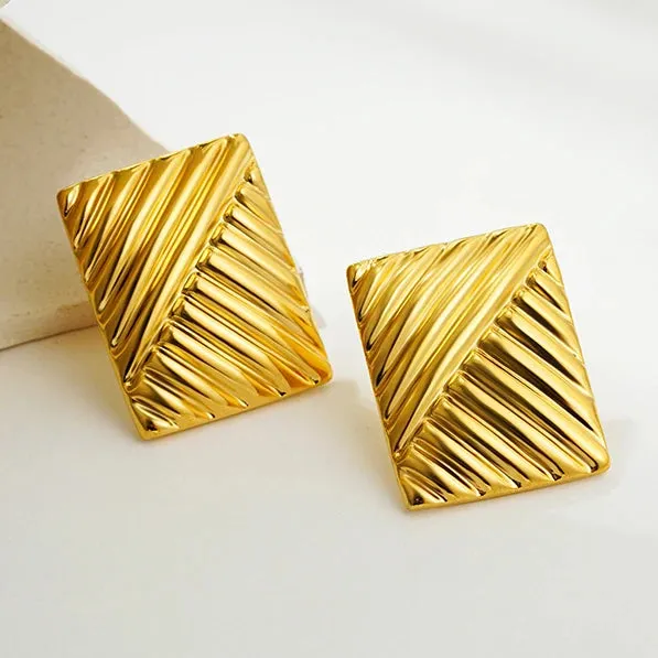 Classic Jewelry Treats  Stud Earrings  (17 Styles)