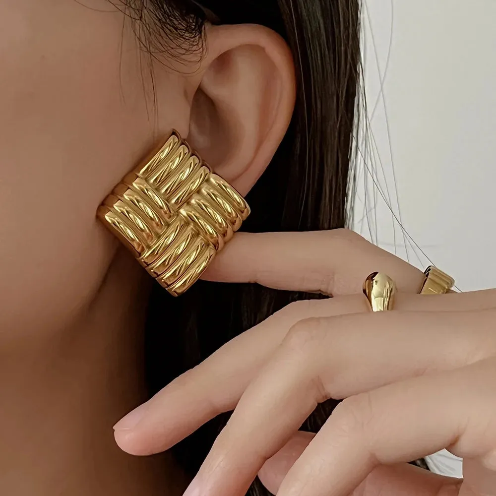 Classic Jewelry Treats  Stud Earrings  (17 Styles)