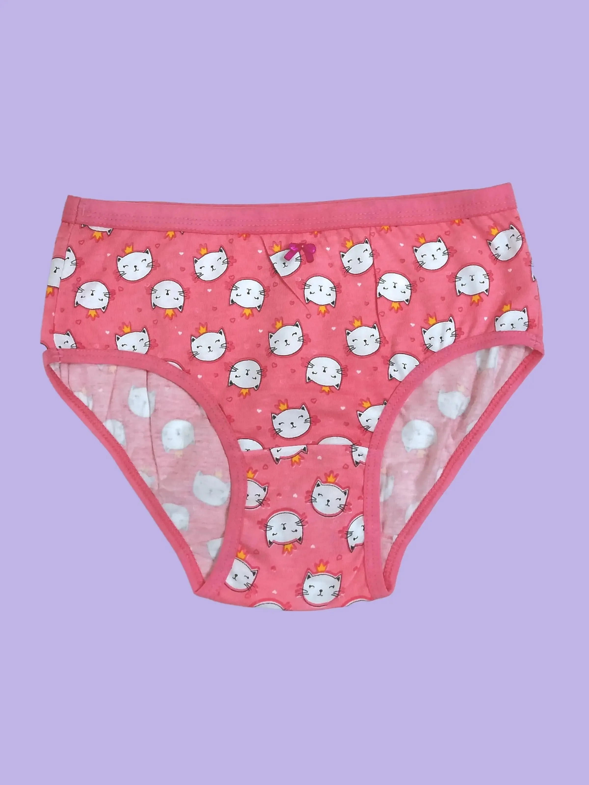 Cotton Hipster Panties in Black, Pink & Assorted Colors with Full Coverage