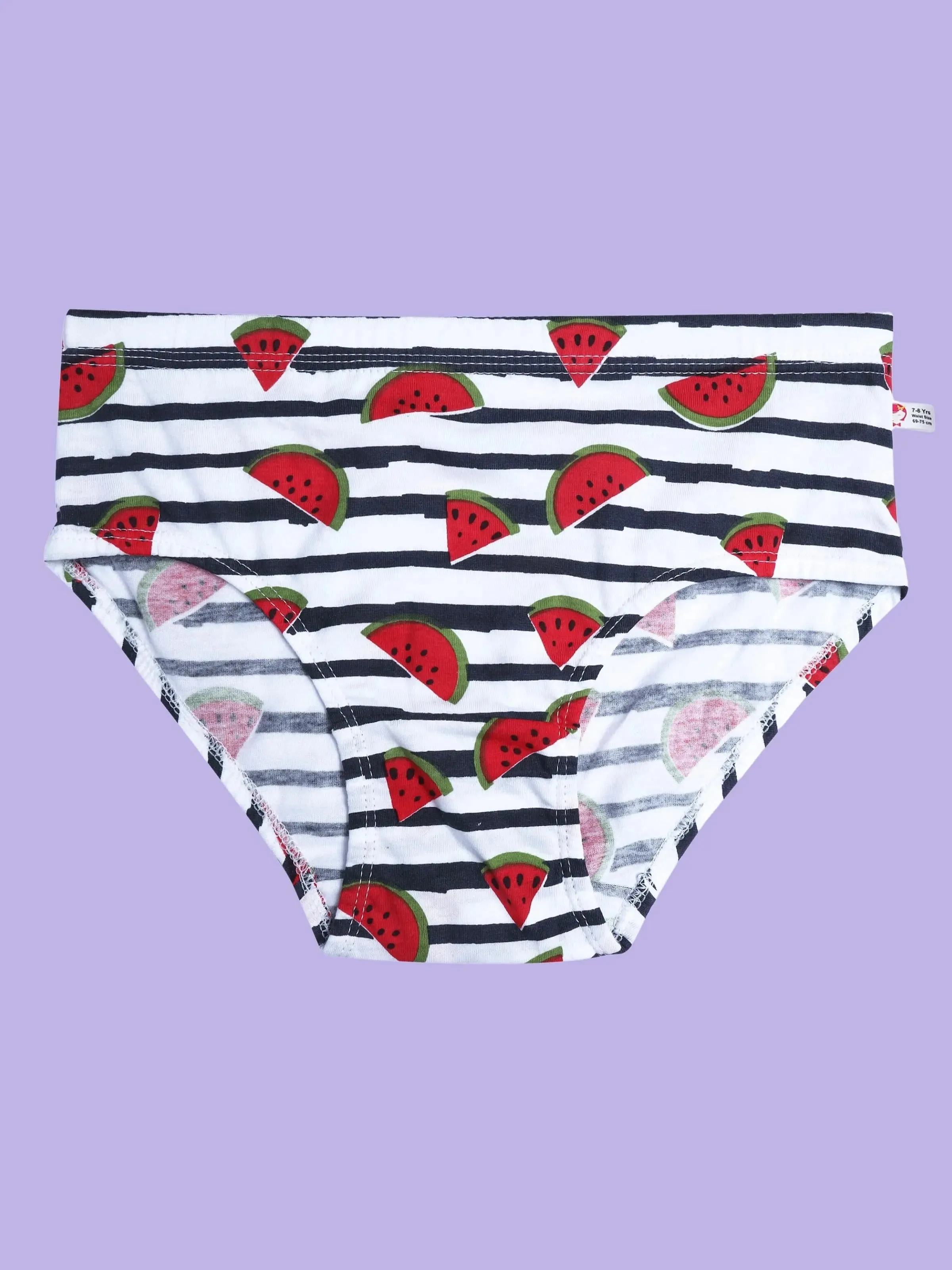 Cotton Hipster Panties in Black, Pink & Assorted Colors with Full Coverage