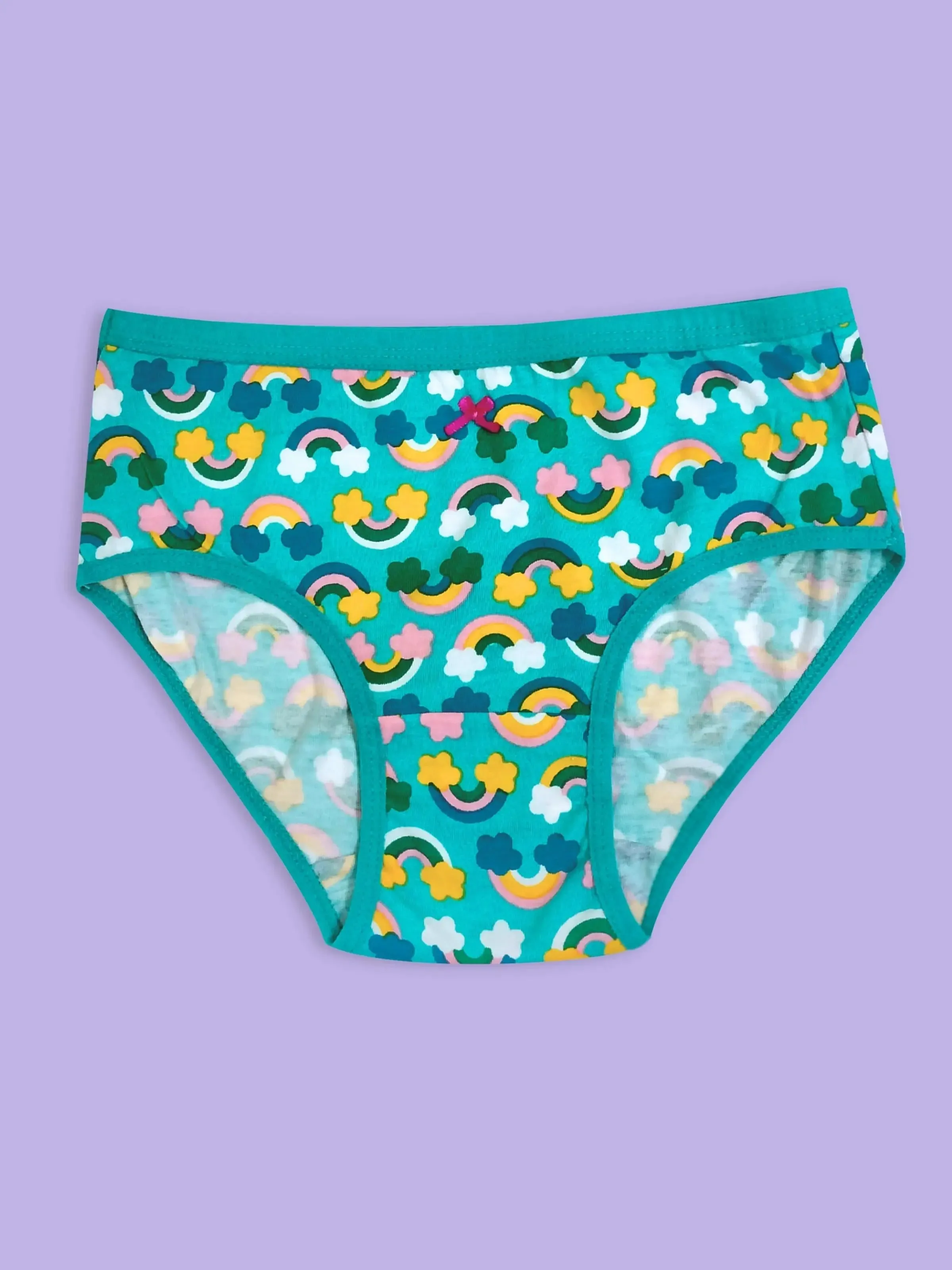 Cotton Hipster Panties in Black, Pink & Assorted Colors with Full Coverage