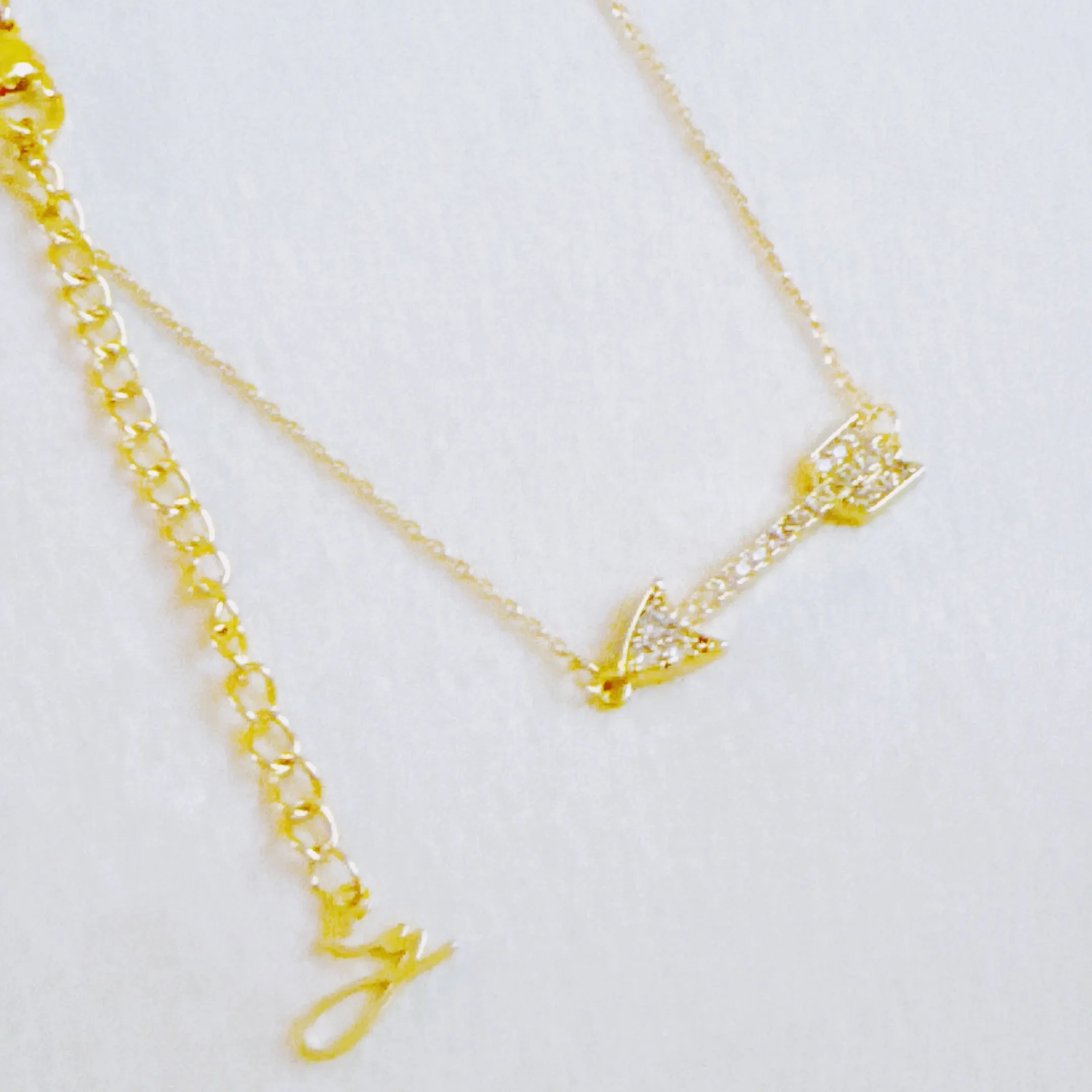 Cupid Love Arrow Necklace