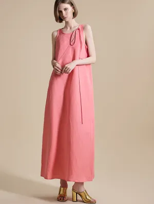 D5019 Linen Dress