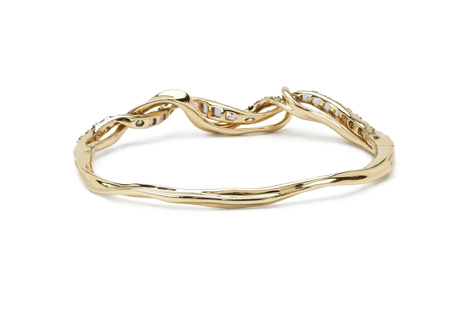 Diamond Vapour Bangle