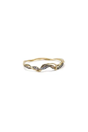 Diamond Vapour Bangle