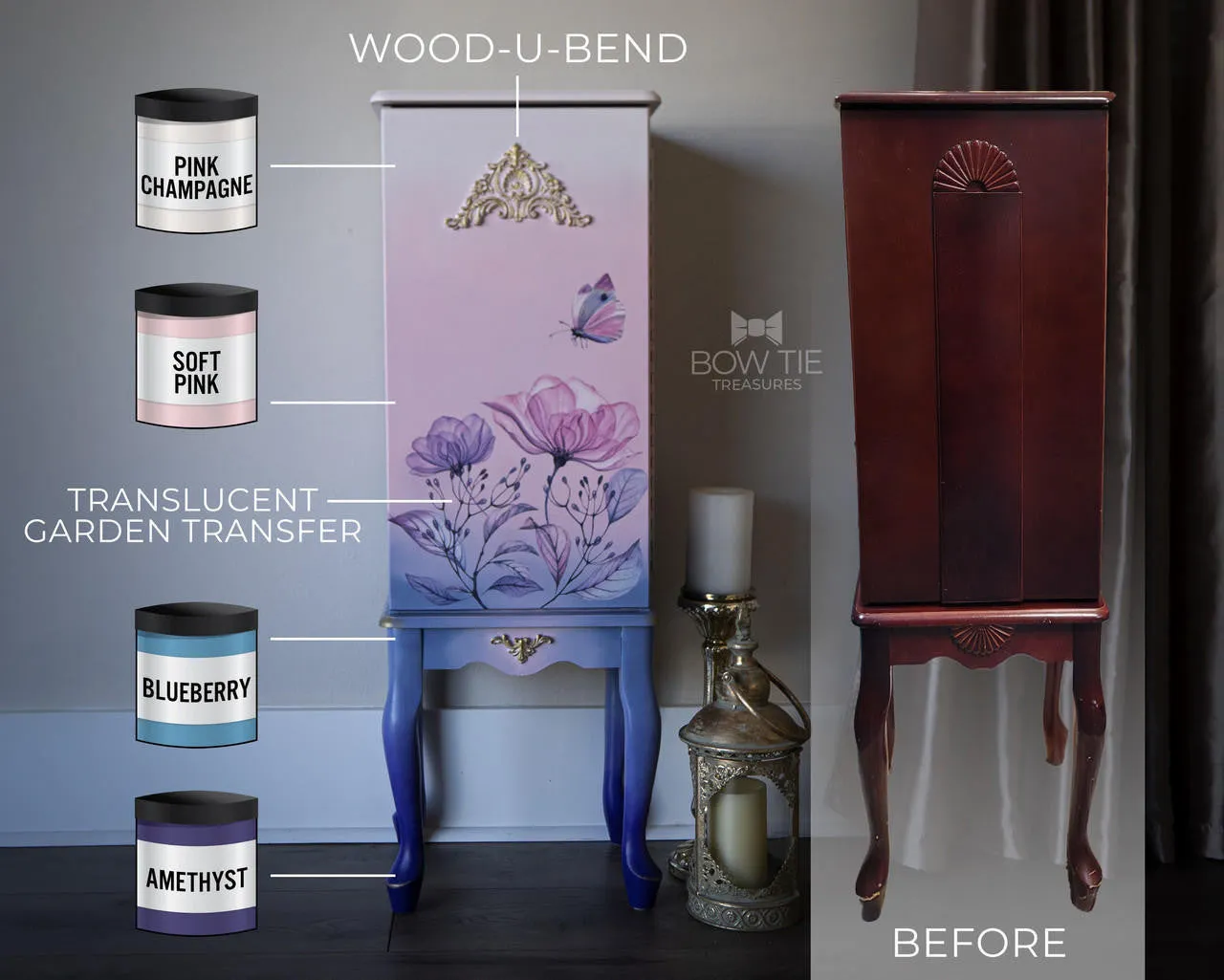 Dixie Belle Blueberry Chalk Paint