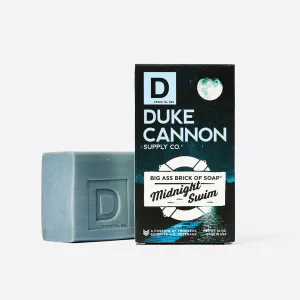 DUKE CANNON Big Ass Brick of Soap- Midnight Swim 10oz.