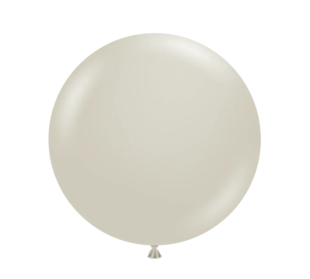 Elegant Stone 36" Tuftex Latex Balloons (2/Pk)