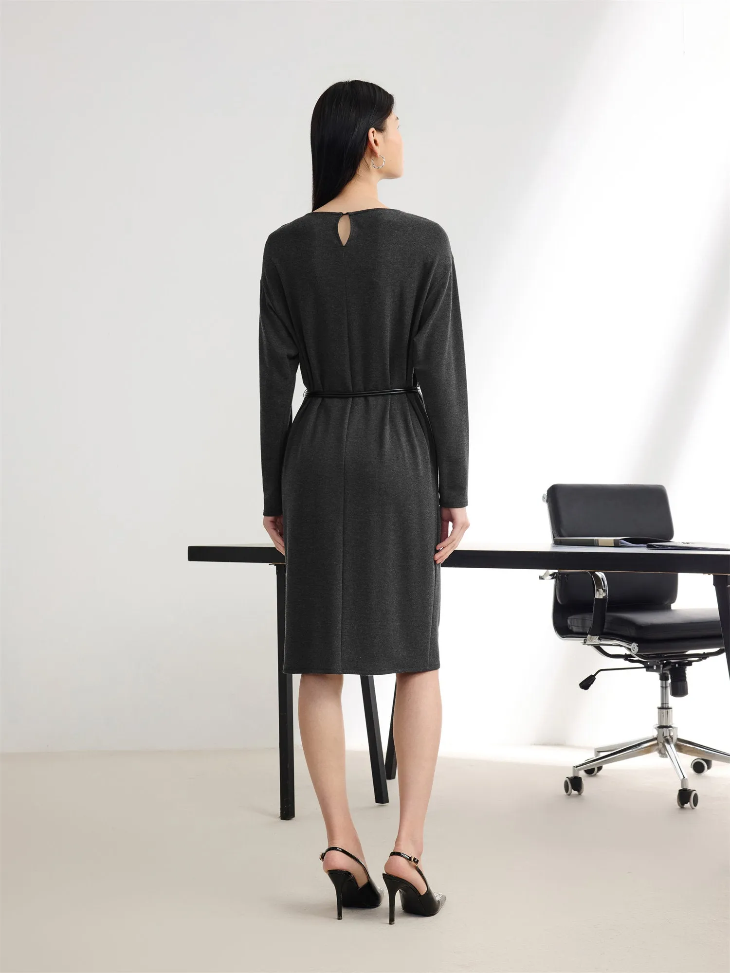 EP YAYING Knitted Dress
