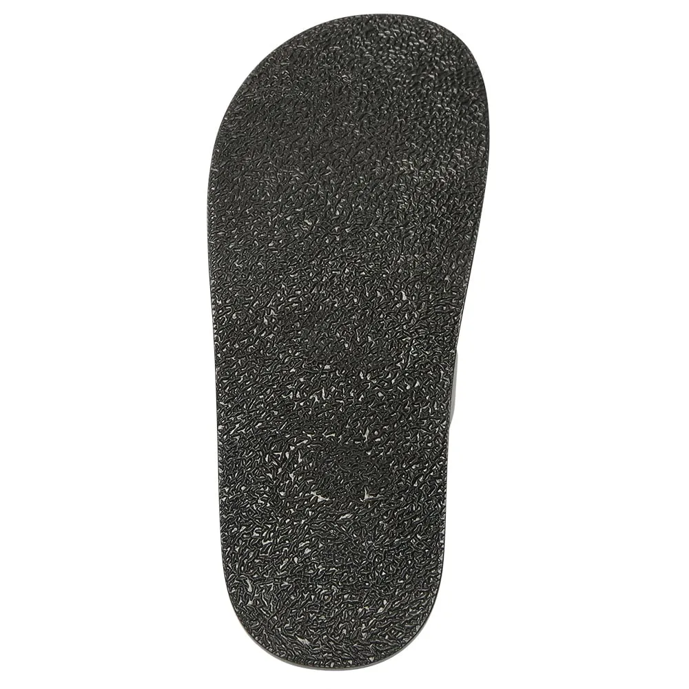 Felton Slide in Black Smooth