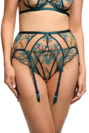 Femmoiselle Suspender - Shady Spruce