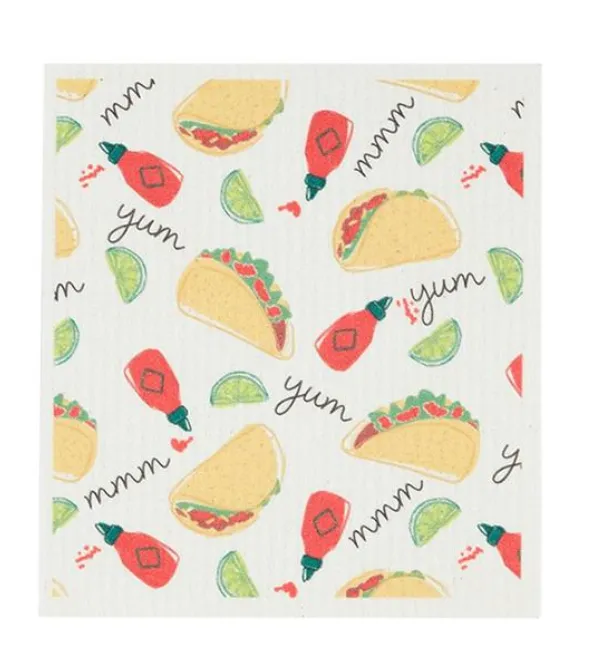 Fiesta Dishcloths - 4 Styles  BY MUD PIE