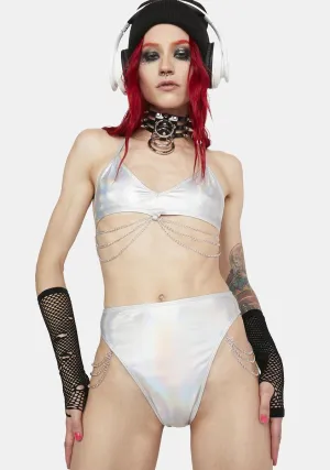 Futuristic Freak Rebel Metallic Bottoms