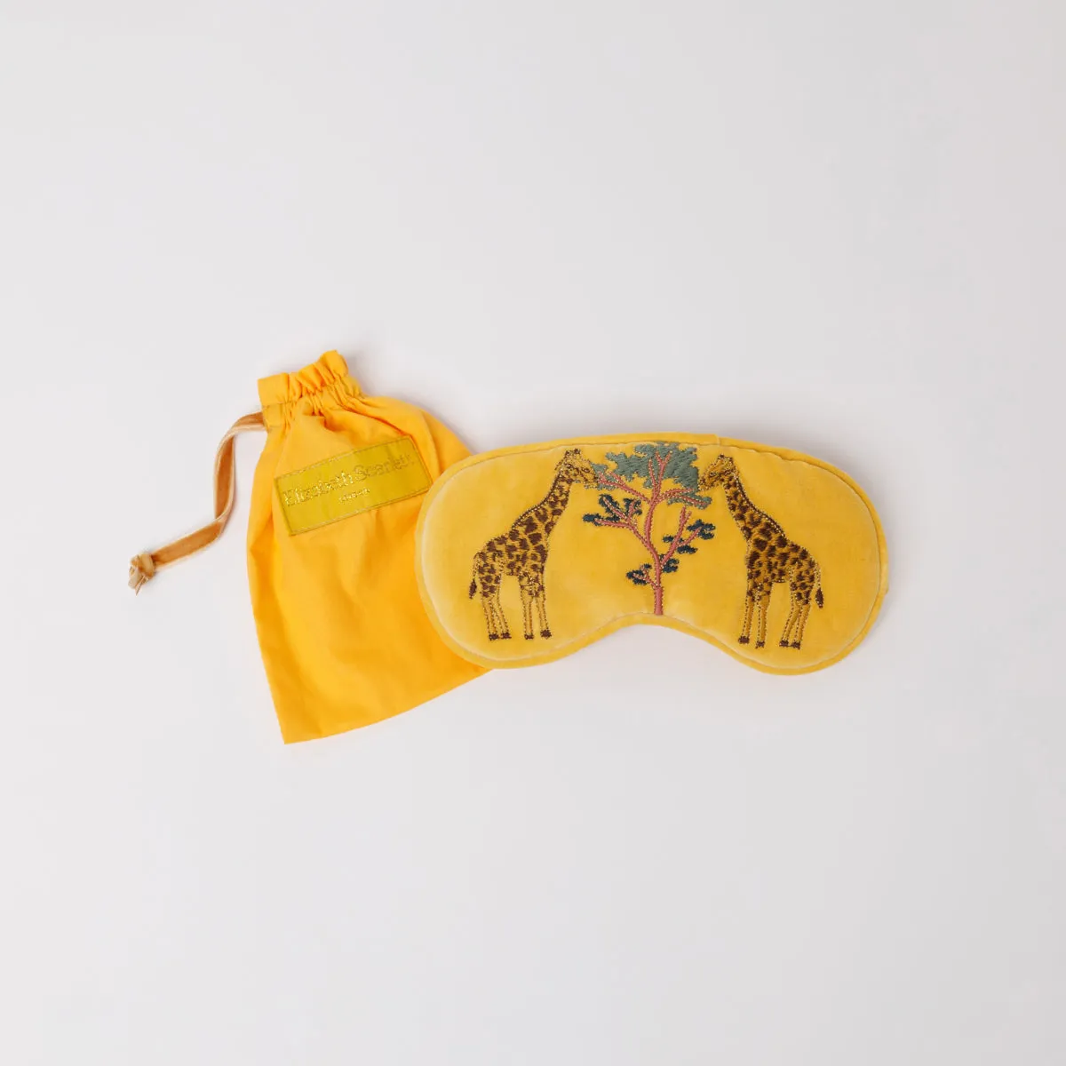 Giraffes Eye Mask