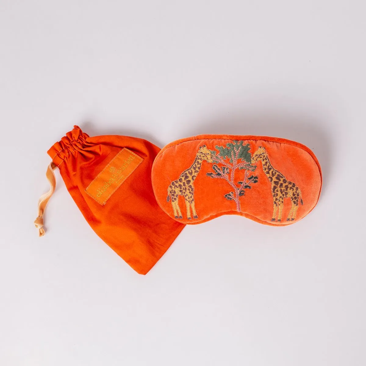 Giraffes Eye Mask