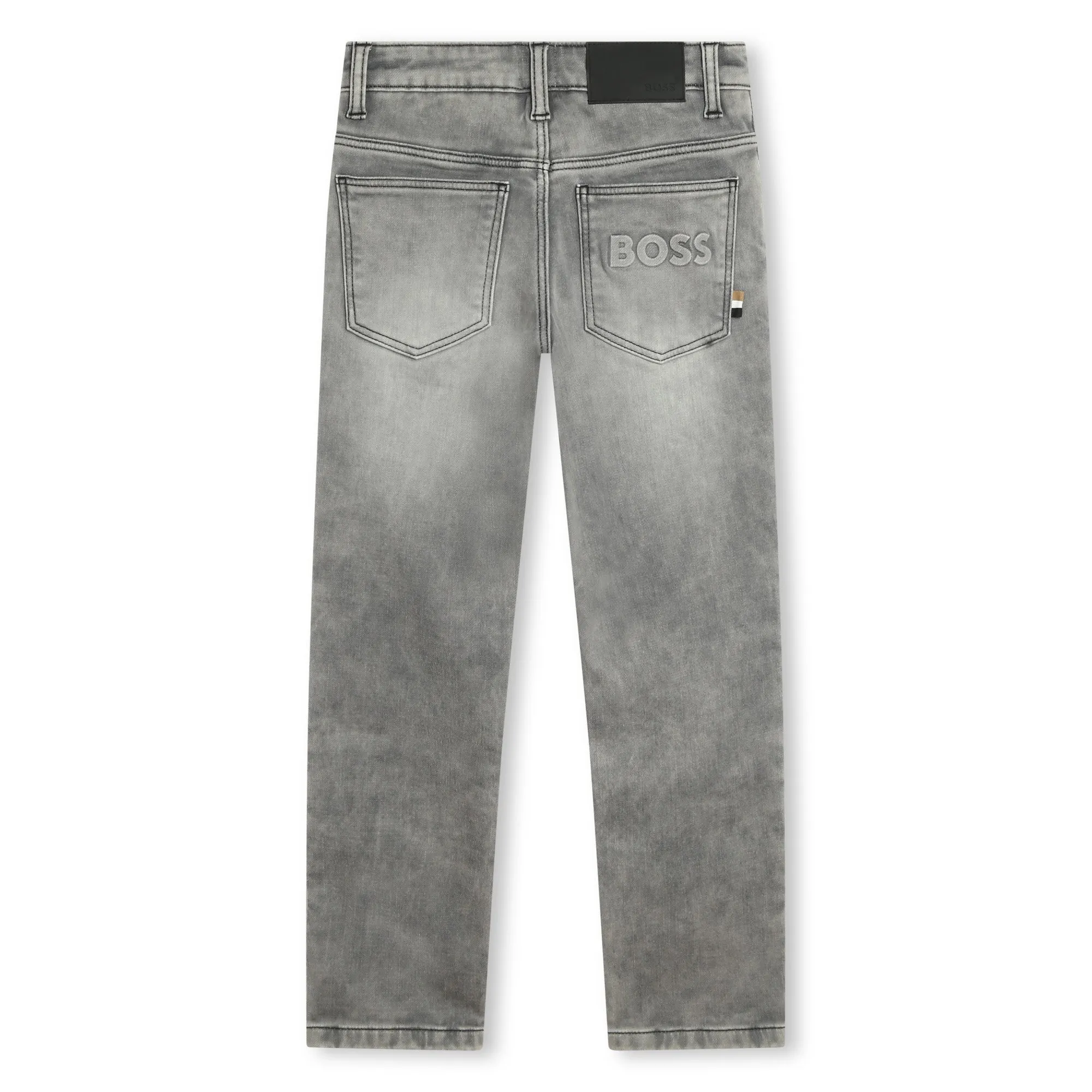 Gray Denim Jeans