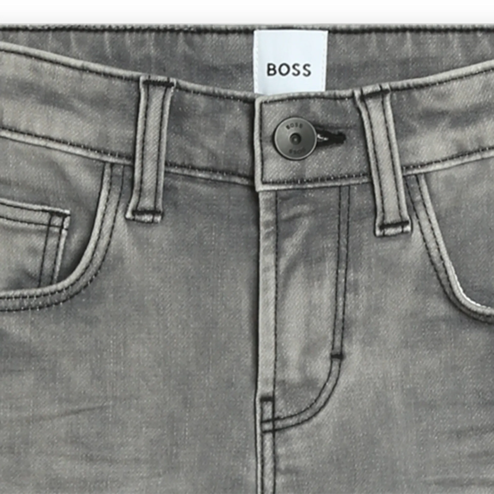 Gray Denim Jeans