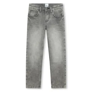 Gray Denim Jeans