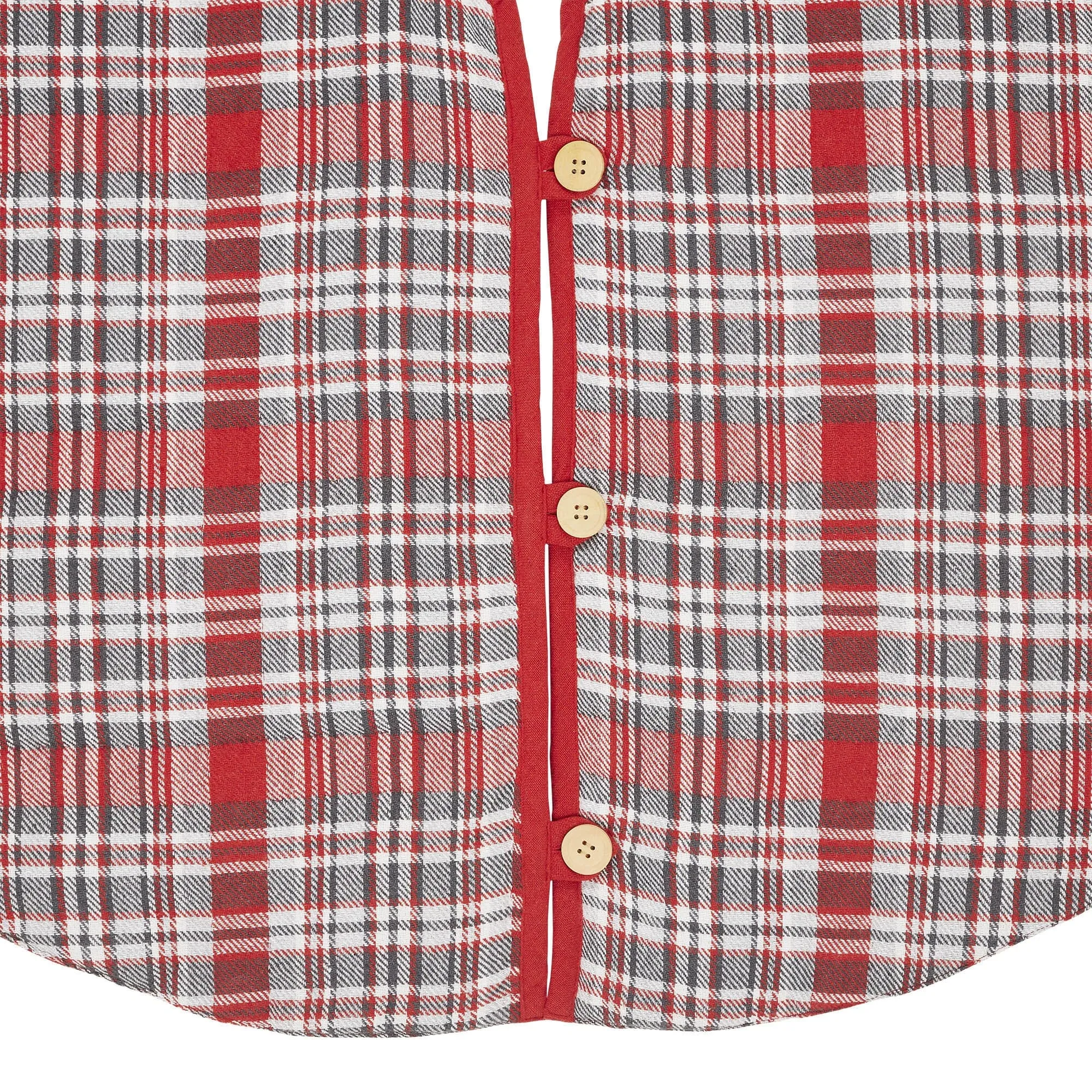 Gregor Plaid Tree Skirt 48"