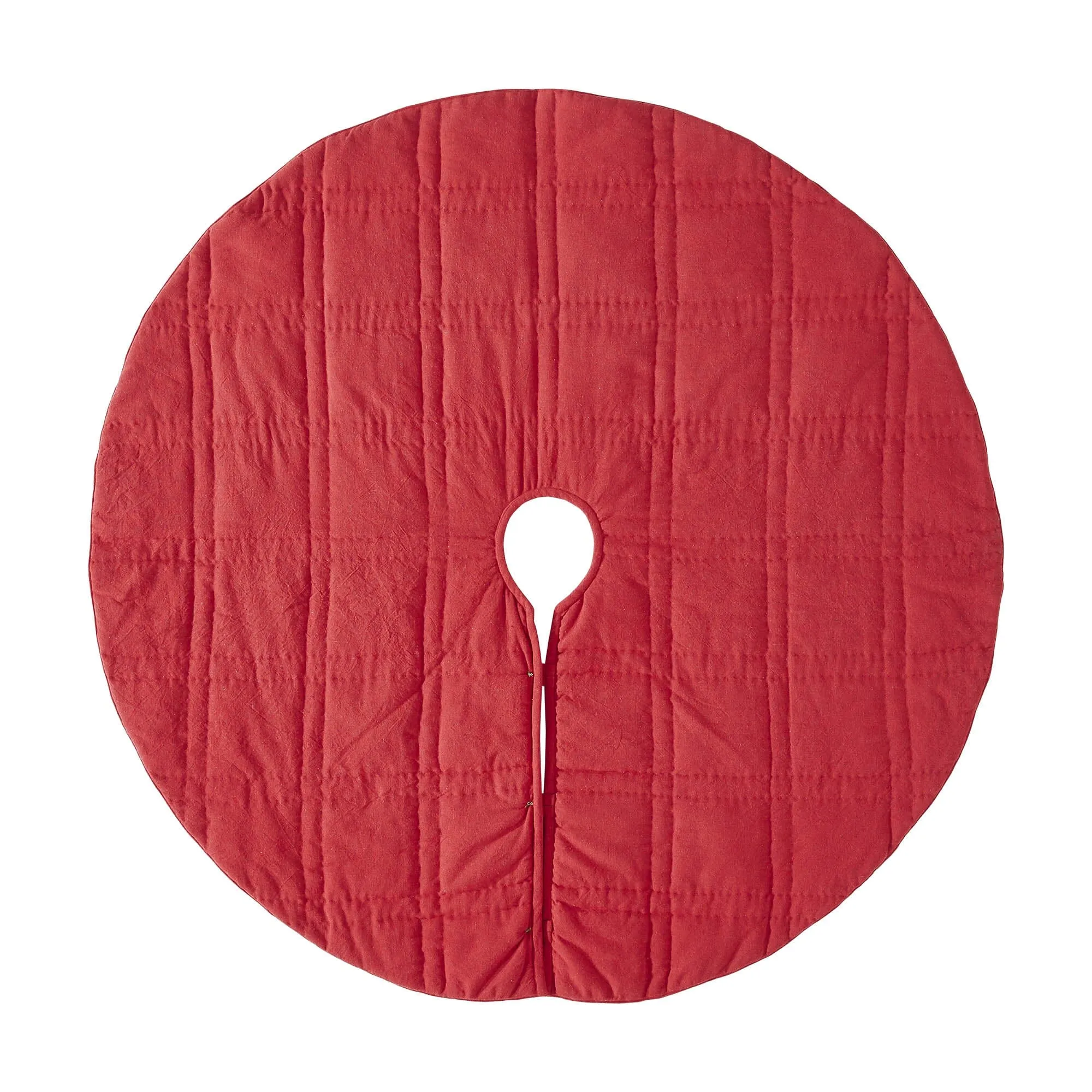 Gregor Plaid Tree Skirt 48"
