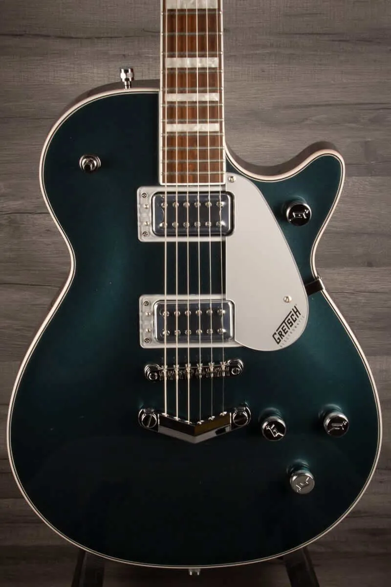 Gretsch G5220 Electromatic® Jet™ BT Electric Guitar - V-Stoptail, Black Walnut Fingerboard, Jade Grey Metallic
