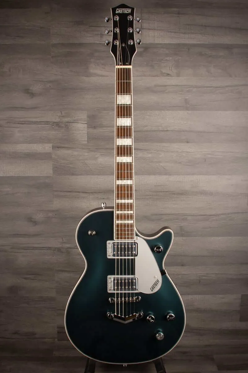 Gretsch G5220 Electromatic® Jet™ BT Electric Guitar - V-Stoptail, Black Walnut Fingerboard, Jade Grey Metallic