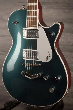 Gretsch G5220 Electromatic® Jet™ BT Electric Guitar - V-Stoptail, Black Walnut Fingerboard, Jade Grey Metallic