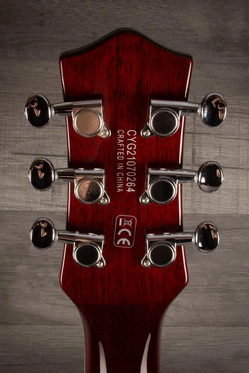 Gretsch G5220 Electromatic® Jet™ BT Electric Guitar - V-Stoptail, Black Walnut Fingerboard, Jade Grey Metallic