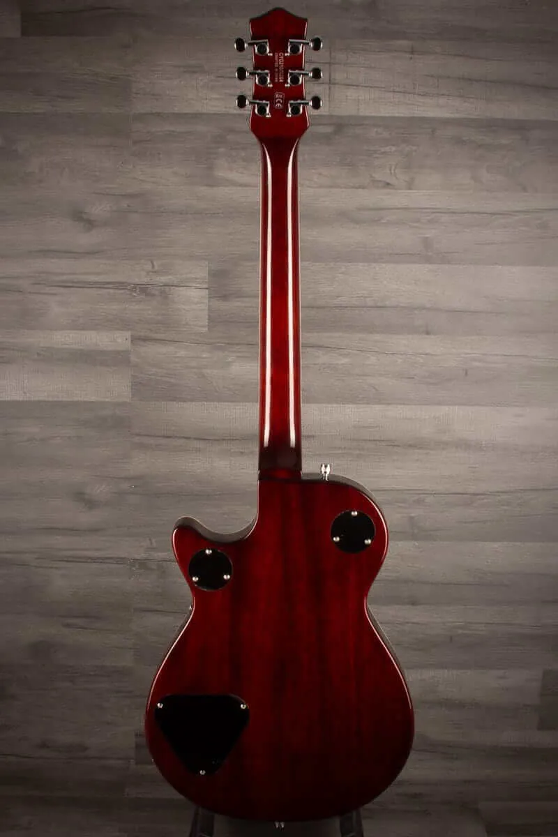 Gretsch G5220 Electromatic® Jet™ BT Electric Guitar - V-Stoptail, Black Walnut Fingerboard, Jade Grey Metallic