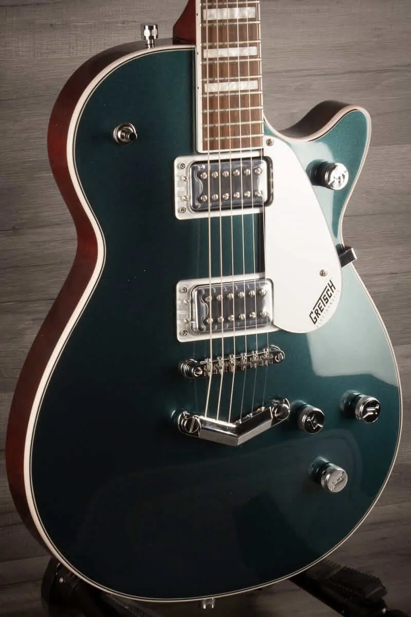 Gretsch G5220 Electromatic® Jet™ BT Electric Guitar - V-Stoptail, Black Walnut Fingerboard, Jade Grey Metallic