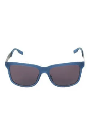 hugo boss boss 0553/s e74y1 - transparent blue by hugo boss -For Men