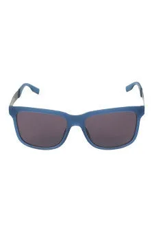 hugo boss boss 0553/s e74y1 - transparent blue by hugo boss -For Men