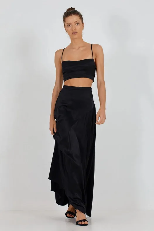 Irianna Skirt -Black