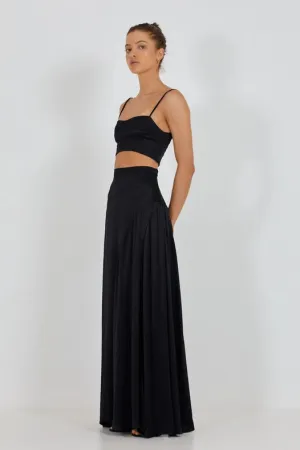 Irianna Skirt -Black