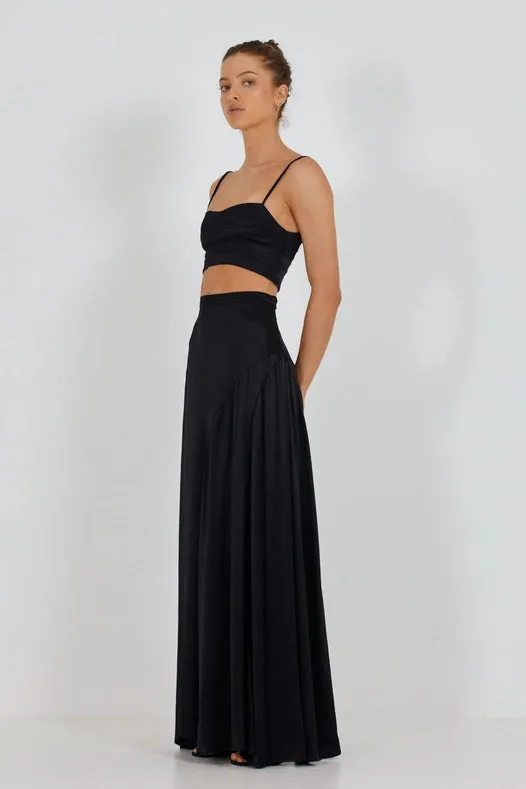 Irianna Skirt -Black