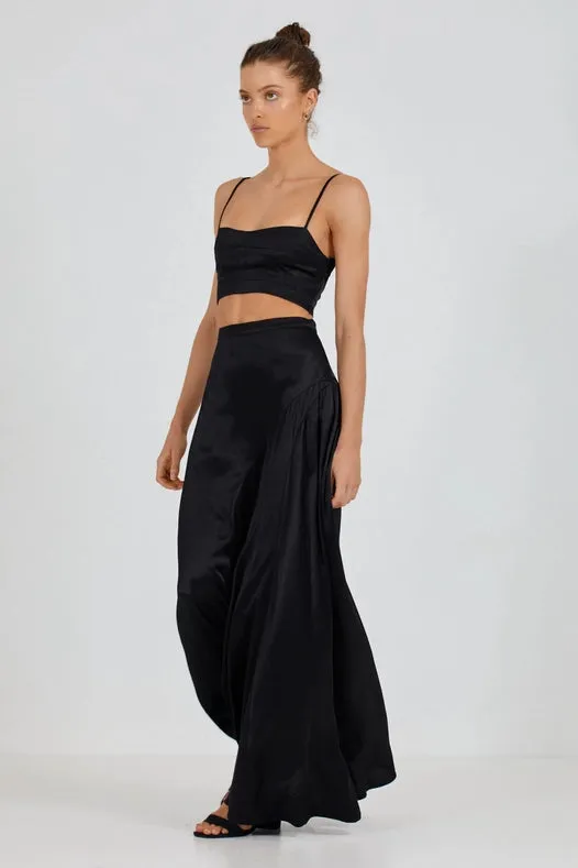 Irianna Skirt -Black
