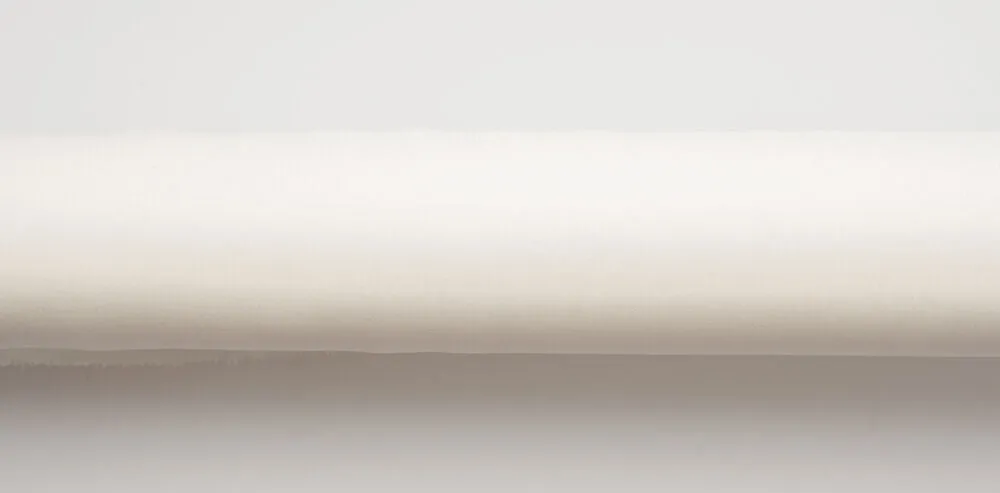 Ivory Silk Chiffon