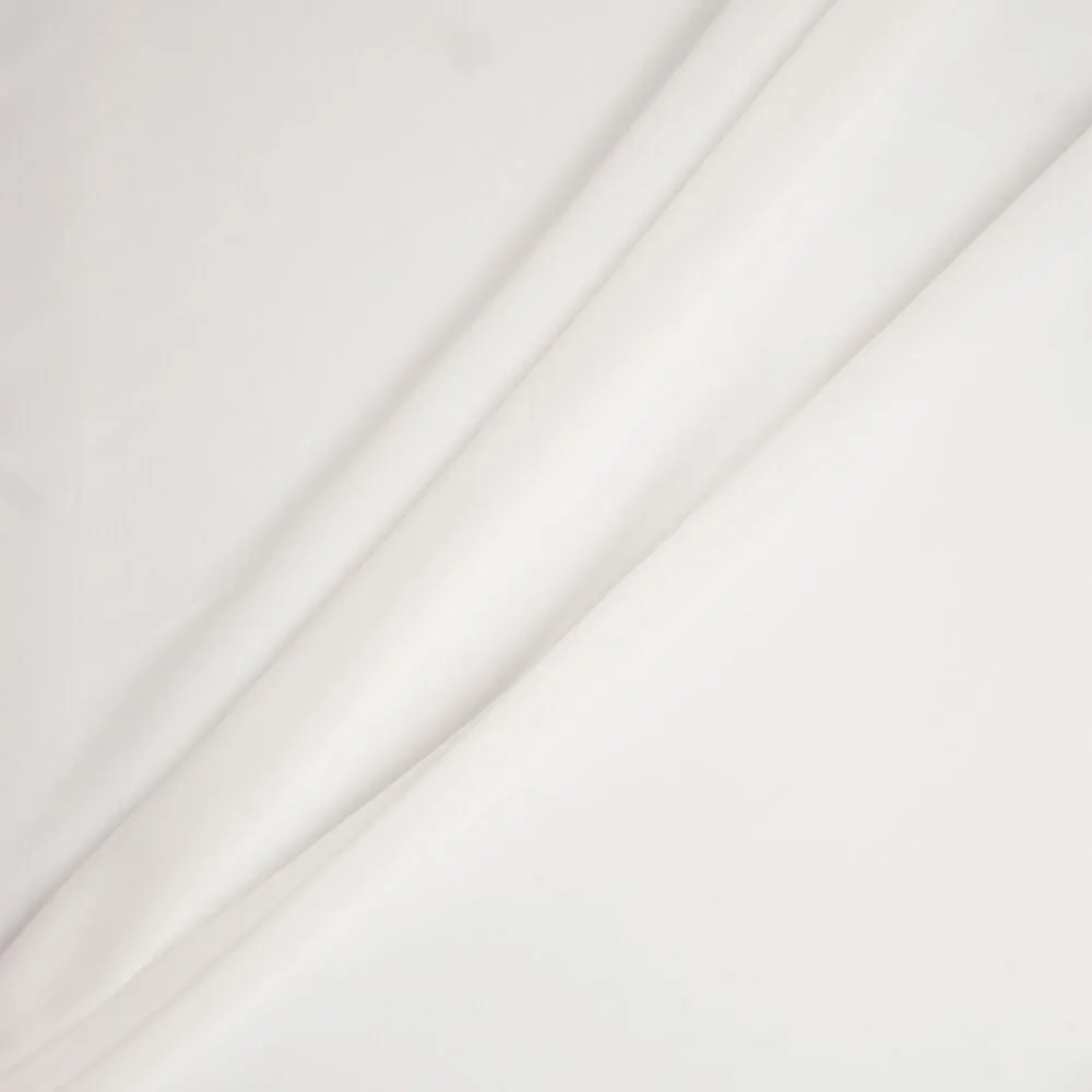 Ivory Silk Chiffon