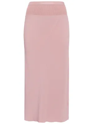 Knee Bias Skirt