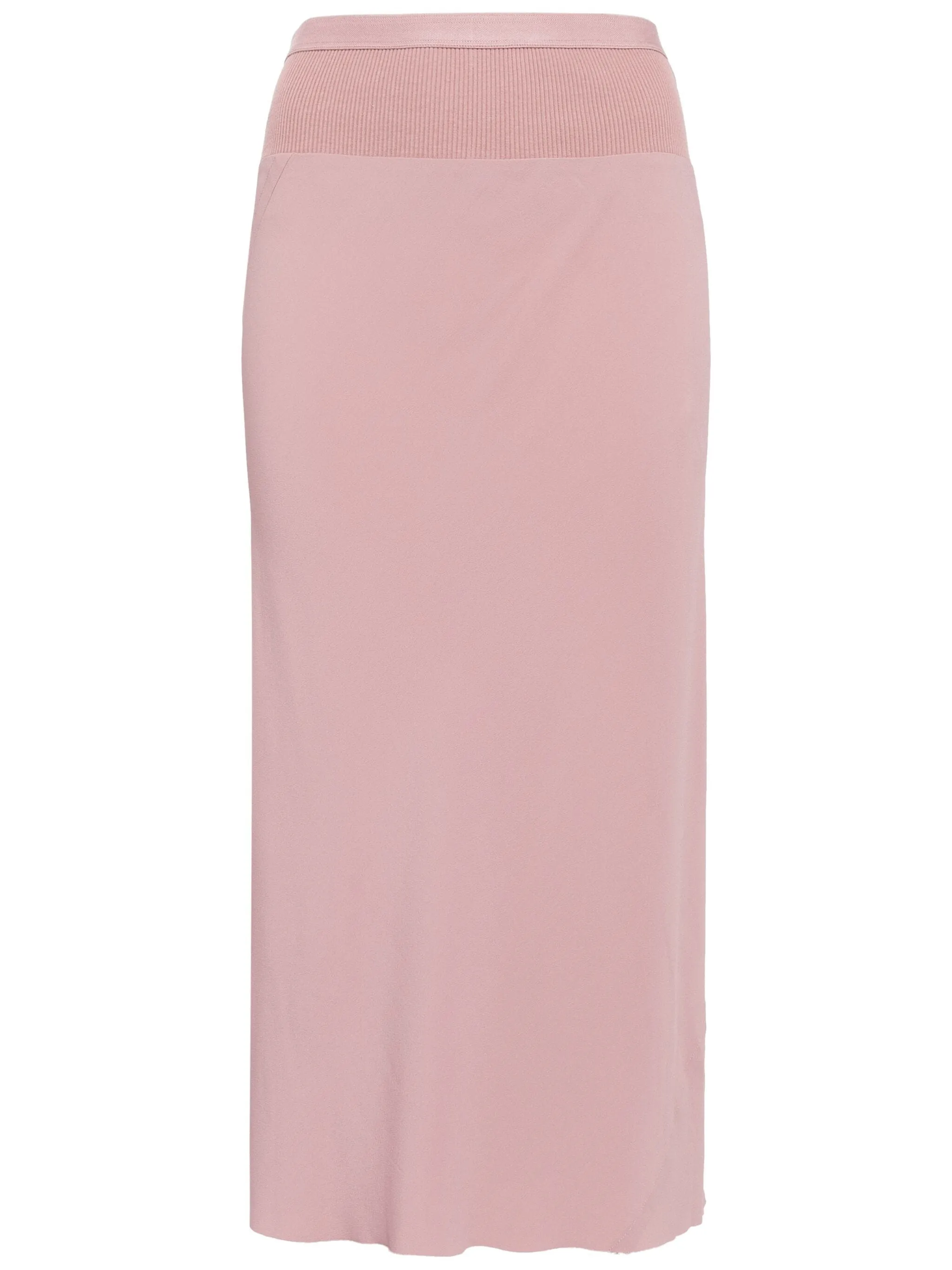 Knee Bias Skirt