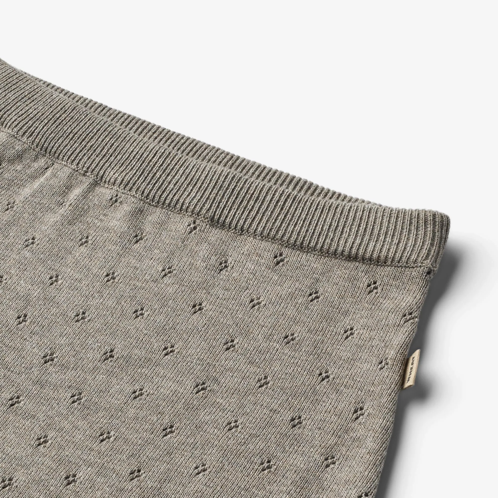 Knit Skirt Marta - warm grey melange
