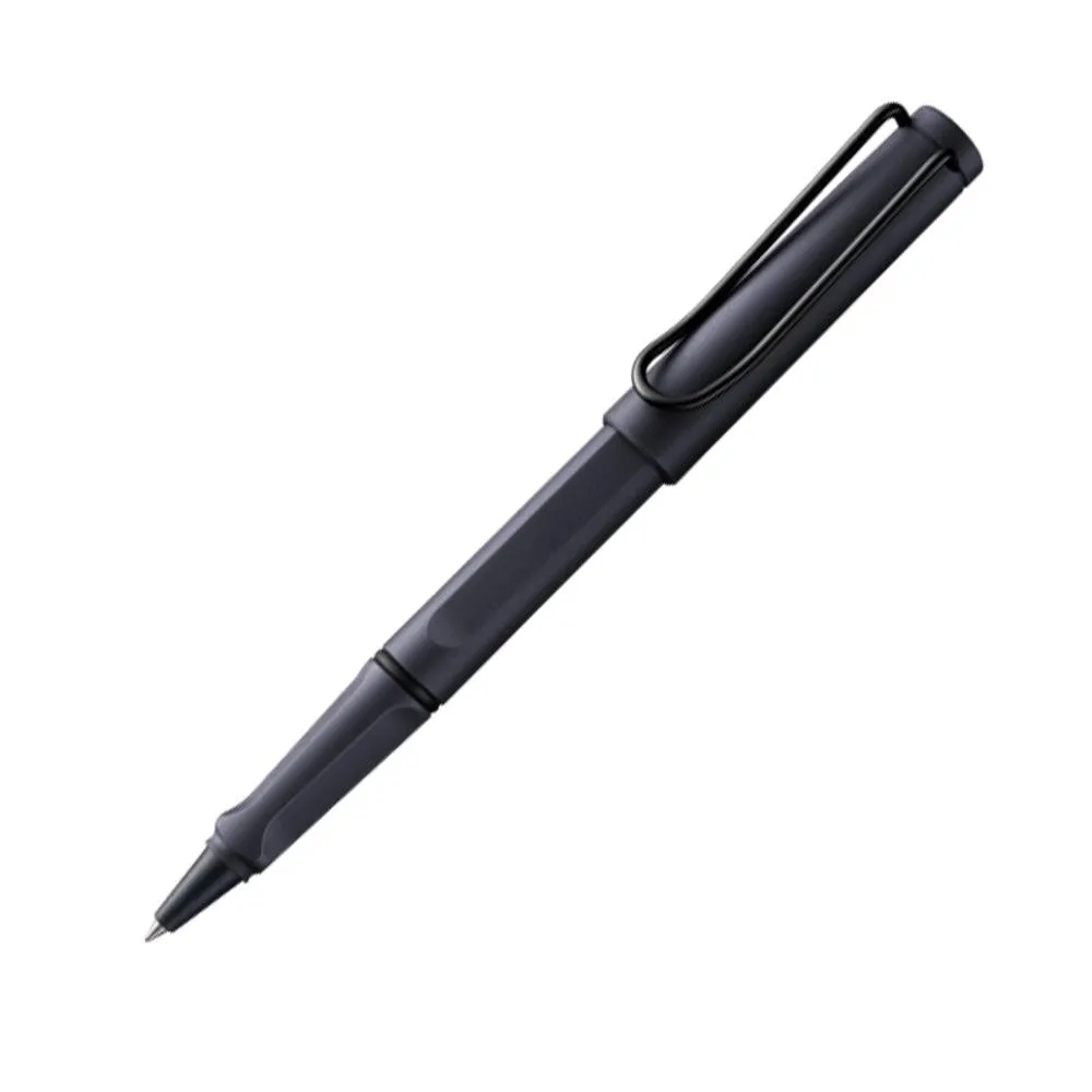 LAMY Safari Rollerball Pen Dark Steel Black