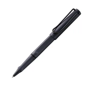 LAMY Safari Rollerball Pen Dark Steel Black