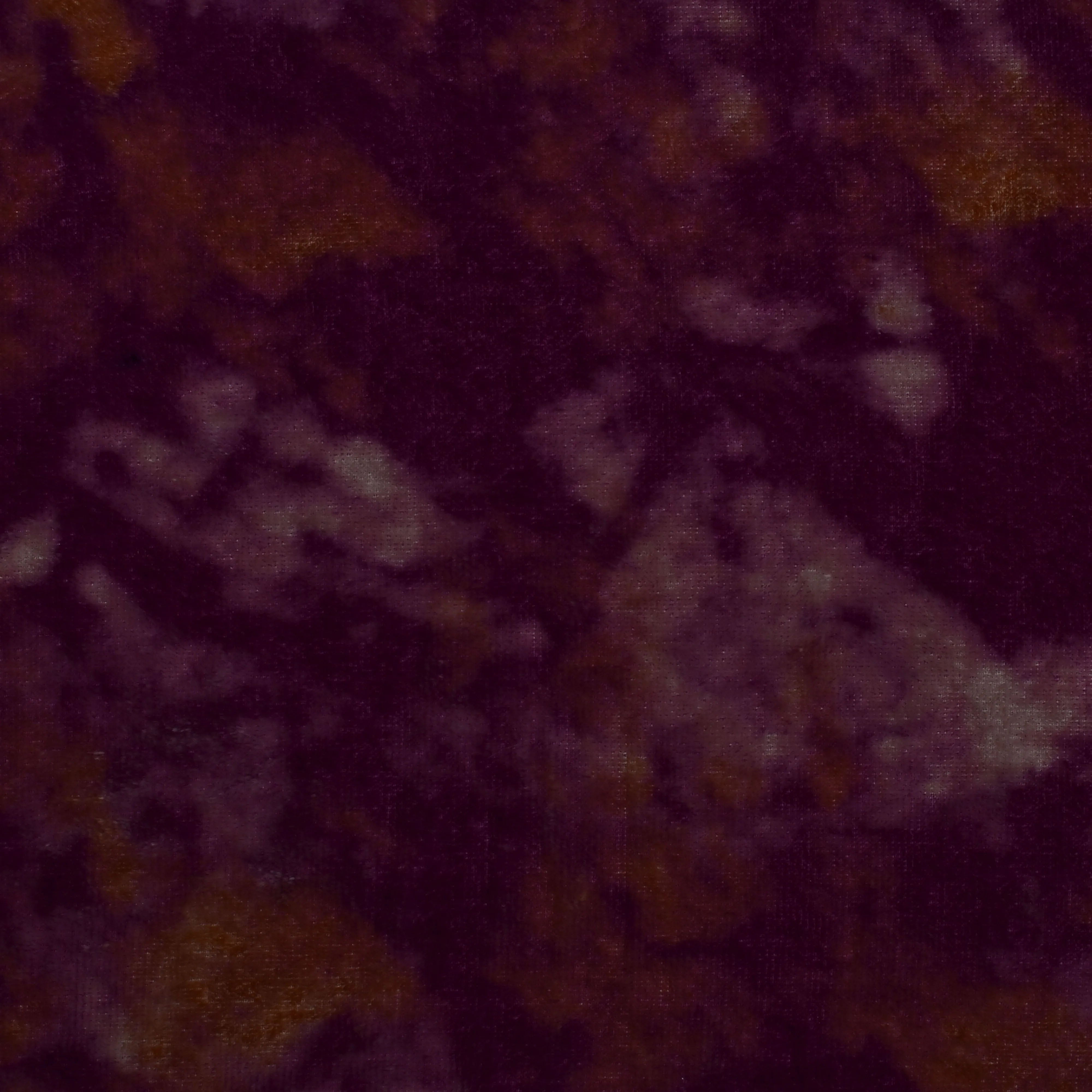 Lavender Color Silk Velvet Print Fabric