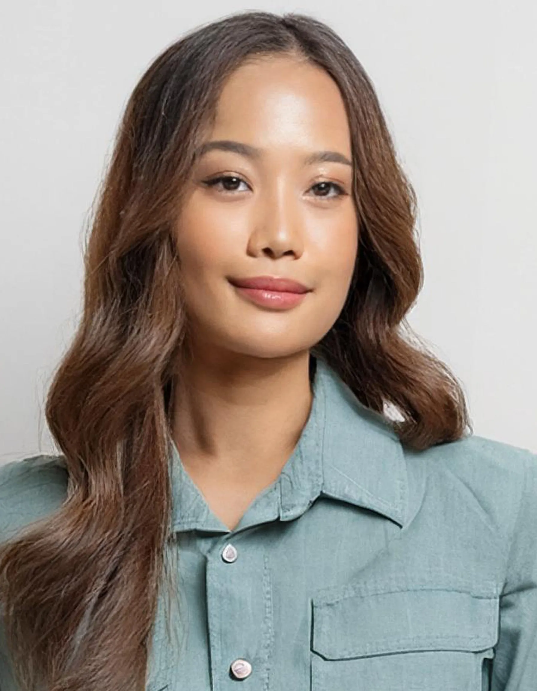 Light Blue Denim Shirt Dress