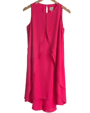 Light Spring Tulip Sleeveless Ruffle Dress