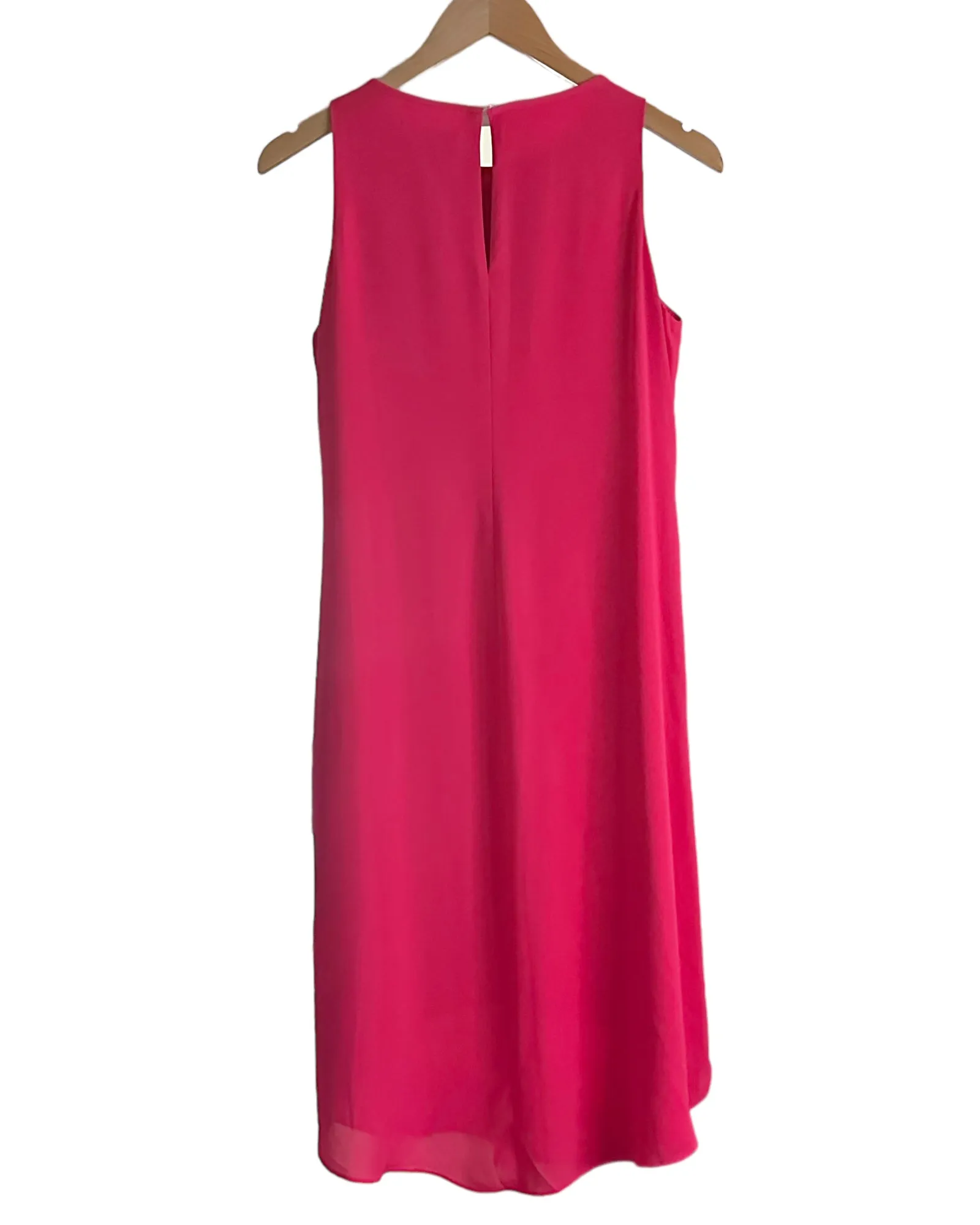 Light Spring Tulip Sleeveless Ruffle Dress