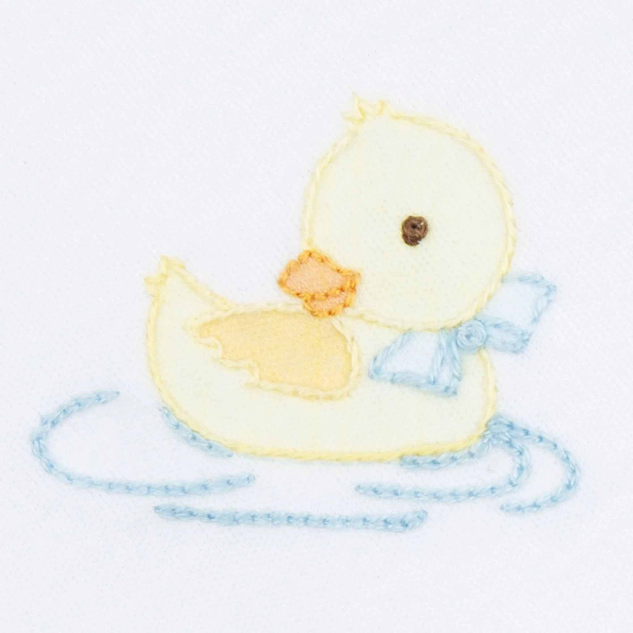 Little Waddlers Footie - Light Blue